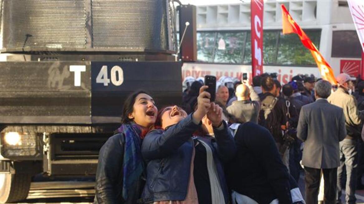 25.000 αστυνομικοί στην πλατεία Ταξίμ ενόψει της επετείου της εξέγερσης στο Γκεζί  